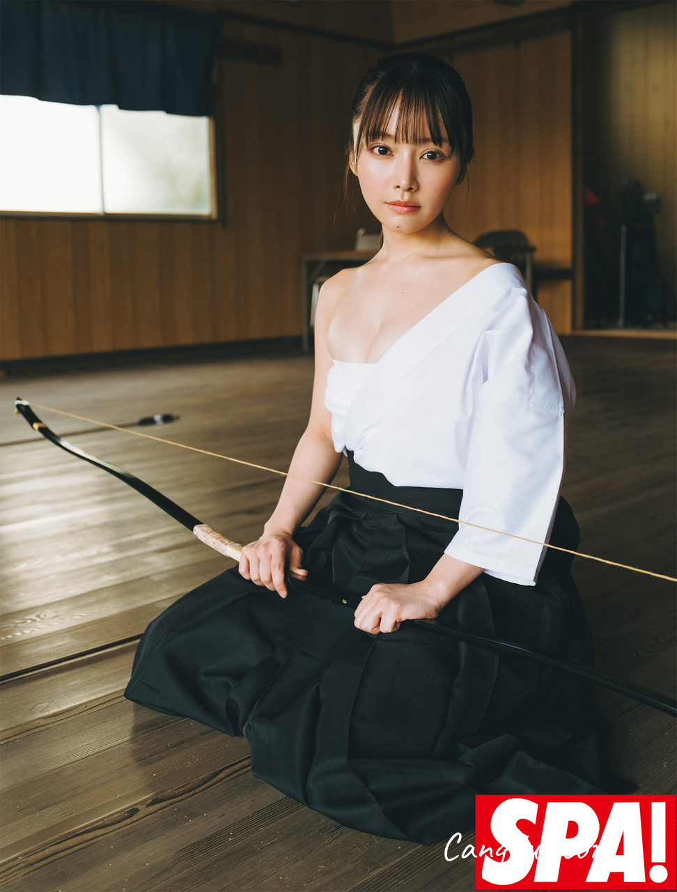 [JP] Misao Ueda (上田操) – 弓道着を脱いだらメリハリボディ